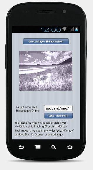 Schoenberg - Programmierauftrag, Programmierer - Android SmartPhone App
