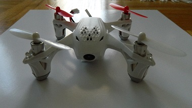 Flug-Drohne Hubsan h107d