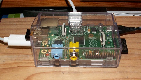 Schoenberg - Programmierauftrag, Programmierer - Raspberry Pi Mini-PC