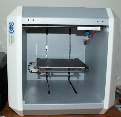 ein günstiger 3D-Drucker mit kleinen Abmessungen