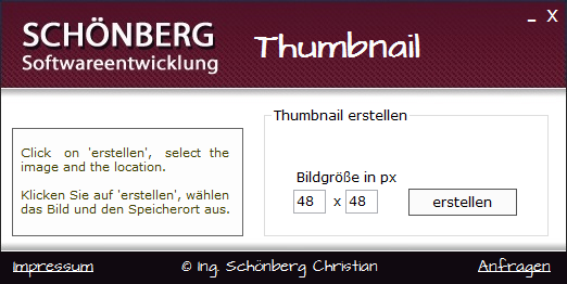 Schoenberg - Programmierauftrag, Programmierer - Desktop Hintergrund Bild ändern
